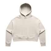 WOS RELAX CROP HOOD BLACK XS